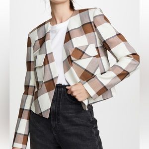 Tibi cropped jacket